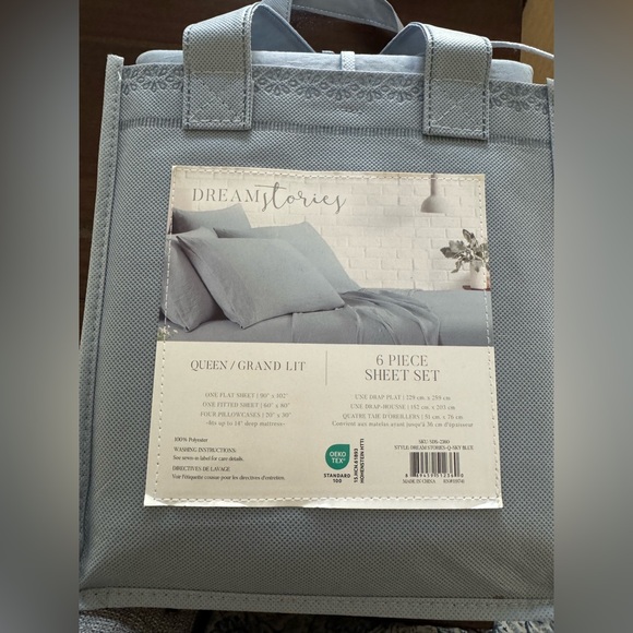 🎉LAST PIECE🎉DREAM STORIES 6pc Dream Stories Sheet Set - Picture 5 of 5